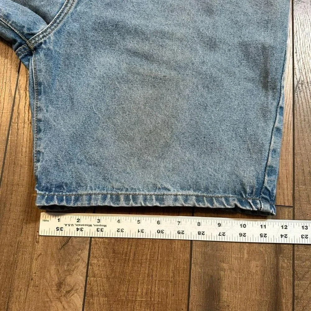 Vintage Baggy‎ Jean Shorts Jorts Men's size 38 Faded Glory